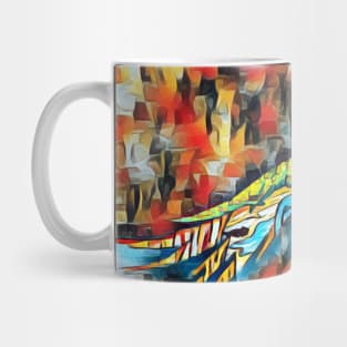 Macaw 27 Mug